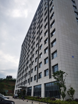 Exterior of the building housing Kanglo Medical's office