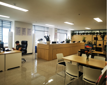 Kanglo Medical office and business reception area