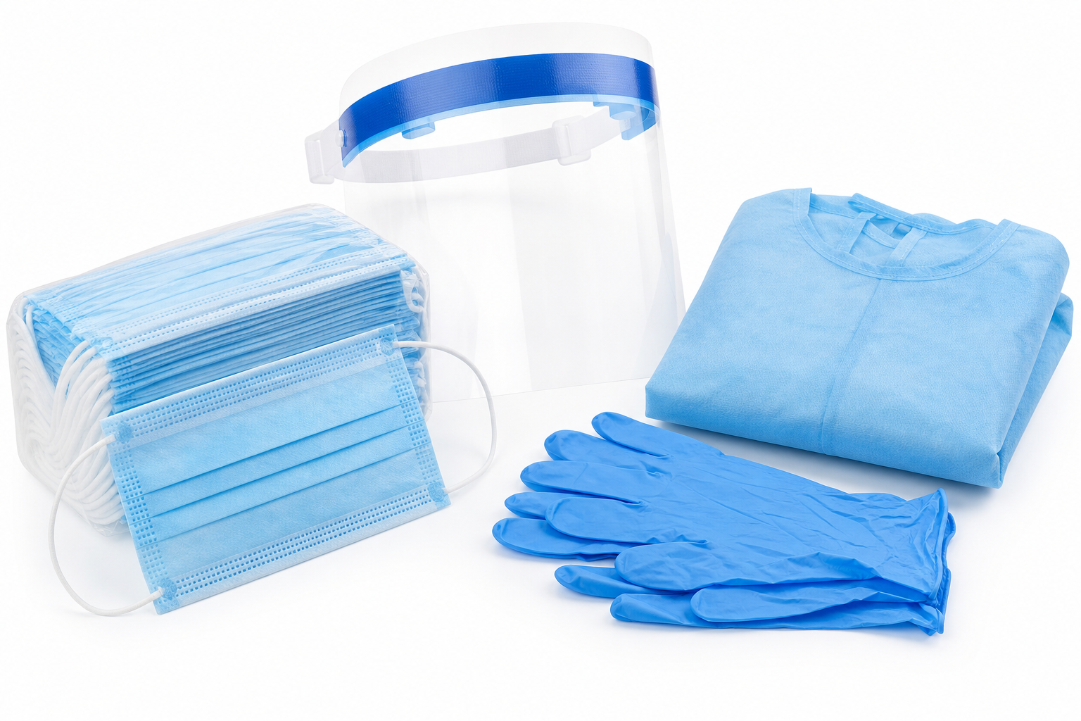 Medical Masks and Personal Protective Equipment