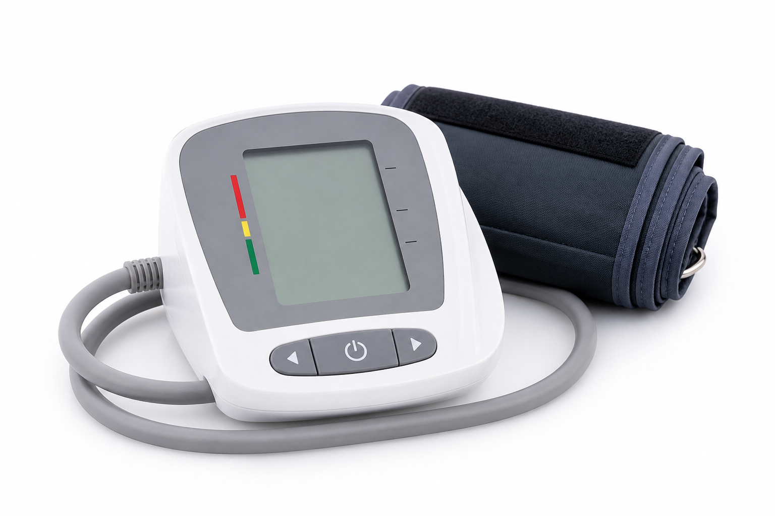 Upper-Arm Electronic Blood Pressure Monitor