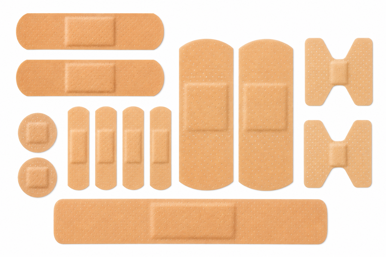 Sterile Adhesive Bandages