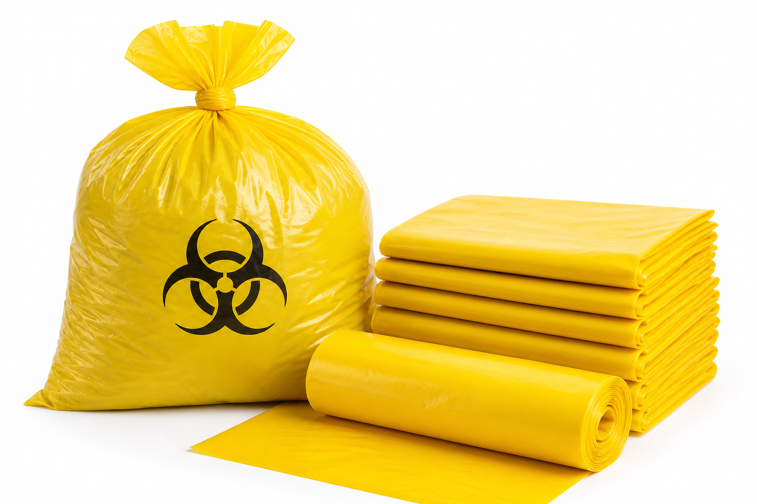 Infectious Clinical Waste Bags