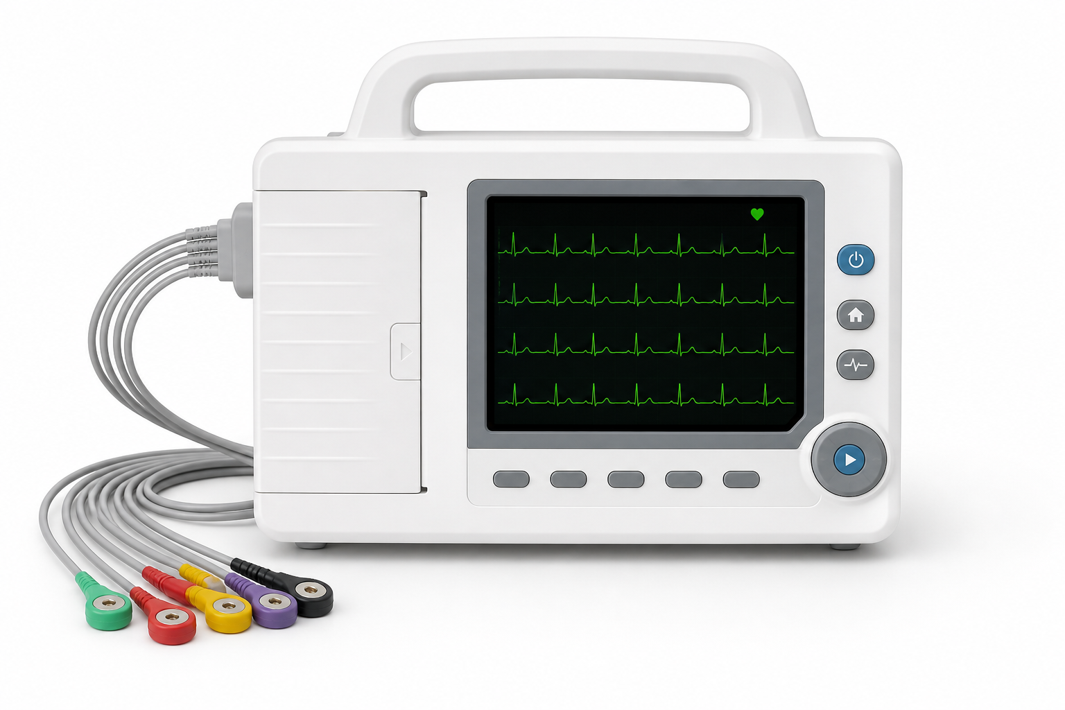 12-Lead Electrocardiograph