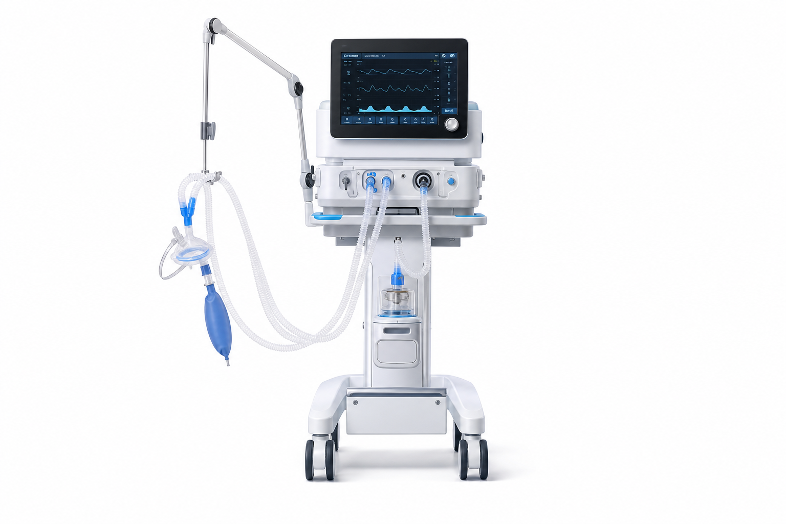 Critical Care Ventilator