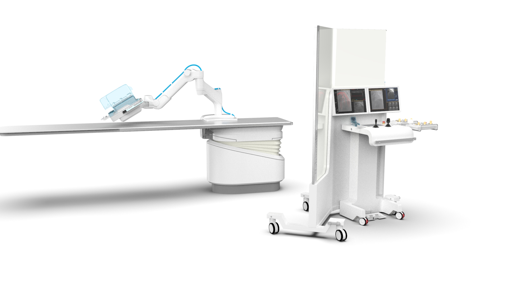 R-ONE Coronary Interventional Procedure Control System