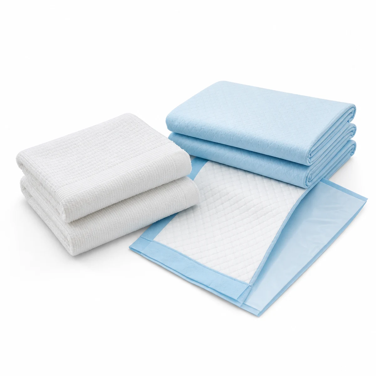 Sterile Hand Towels and Absorbent Underpads