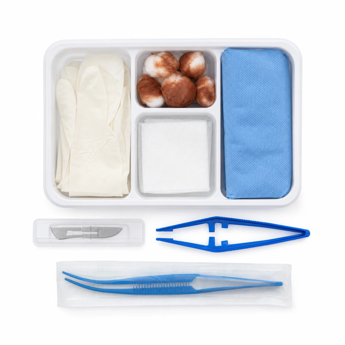 Disposable Dressing Change Kit