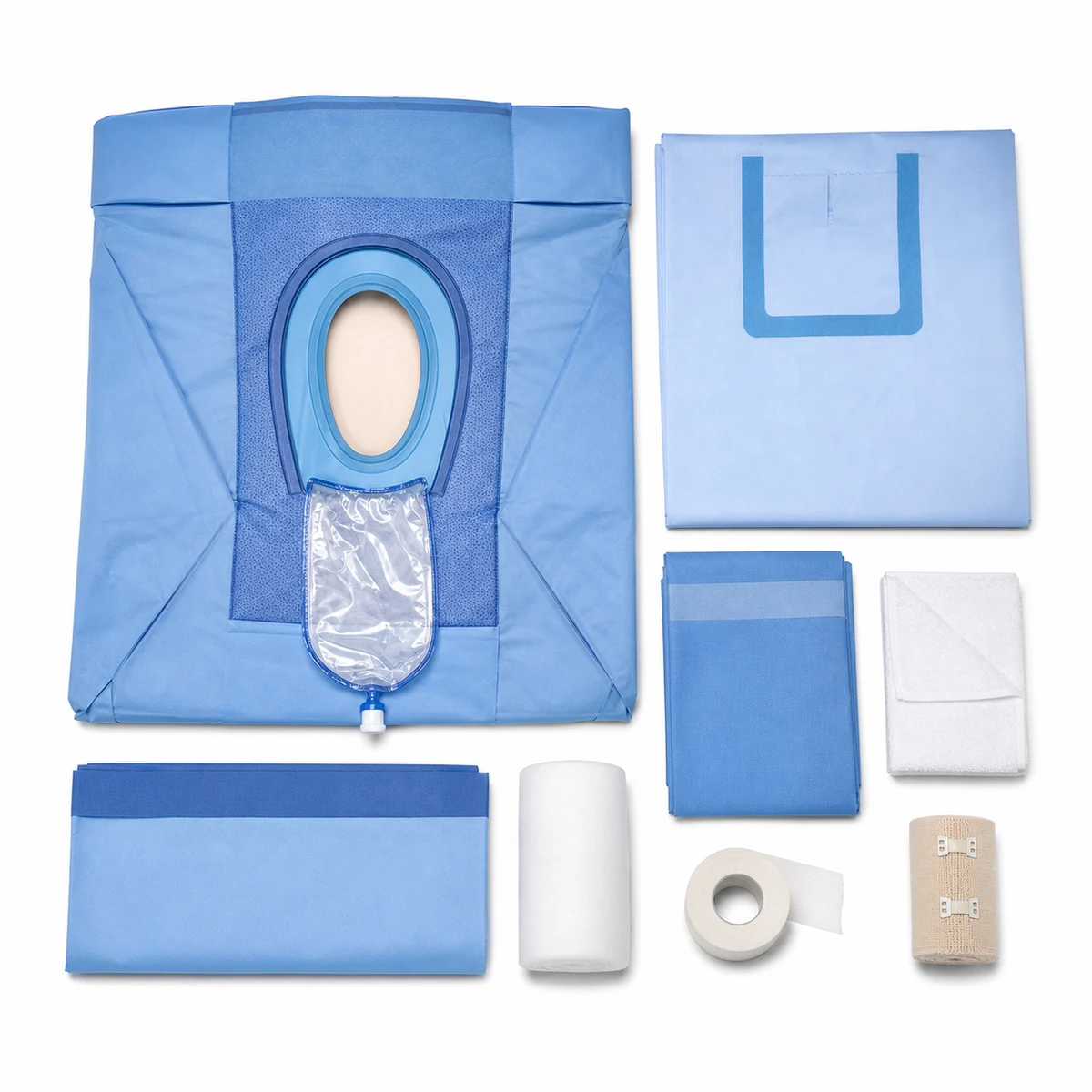 Disposable Knee Surgery Pack