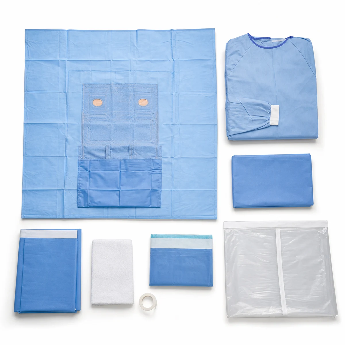 Disposable Laparoscopy Pack