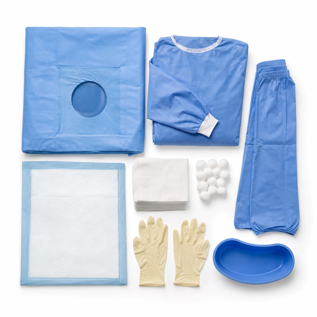 Disposable Vaginal Delivery Pack
